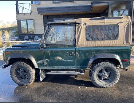 Photo 1 for 1997 Land Rover Defender 90 for Sale by Owner