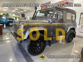 1997 Land Rover Defender for sale 101675126