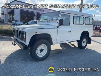 1997 Land Rover Defender