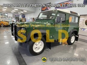 1997 Land Rover Defender for sale 101805433