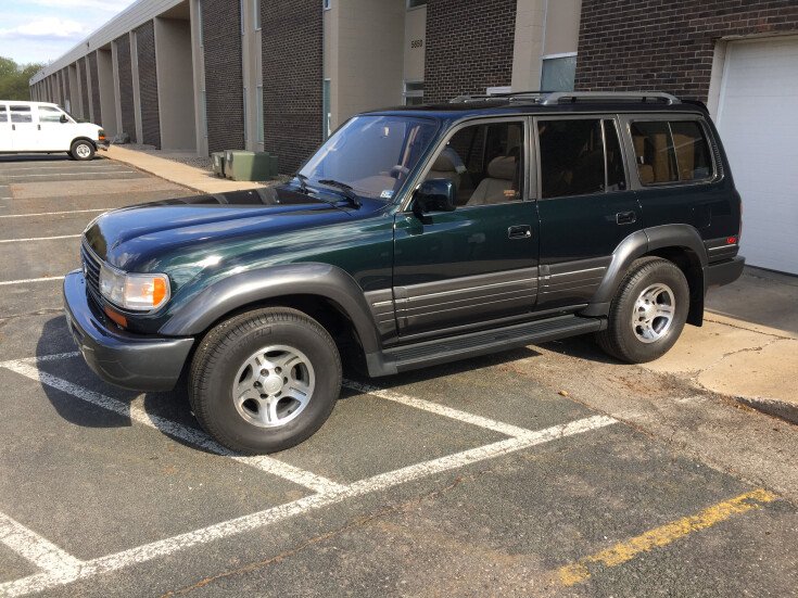 Thumbnail Photo undefined for 1997 Lexus LX 450