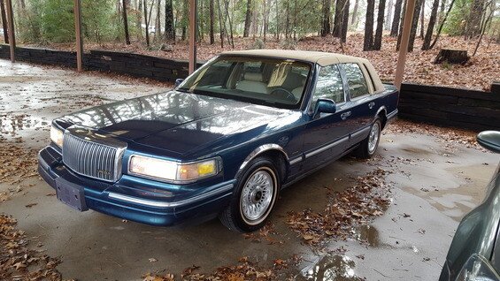 1990 lincoln town car for sale