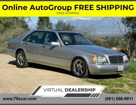 Photo 1 for 1997 Mercedes-Benz S420