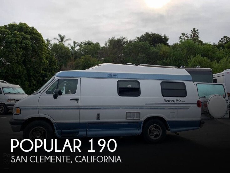 Thumbnail Photo undefined for 1997 Roadtrek Popular