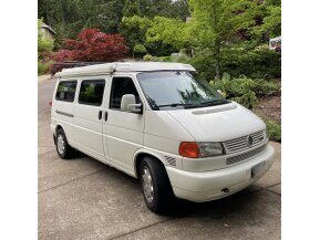 1997 Volkswagen Eurovan Camper for sale 101752075