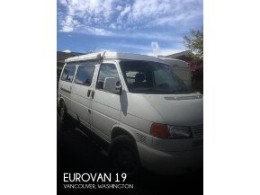 1997 Volkswagen Eurovan for sale 101755236