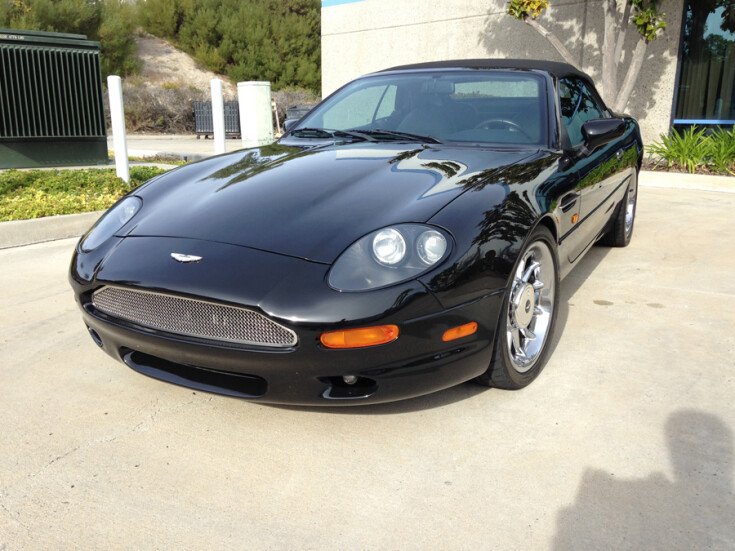 Thumbnail Photo undefined for 1998 Aston Martin DB7