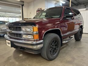 1998 Chevrolet Tahoe for sale 101937713