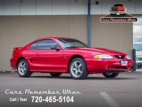 1998 Ford Mustang Cobra Coupe for sale 101761902