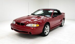 1998 Ford Mustang Cobra Convertible for sale 102008261