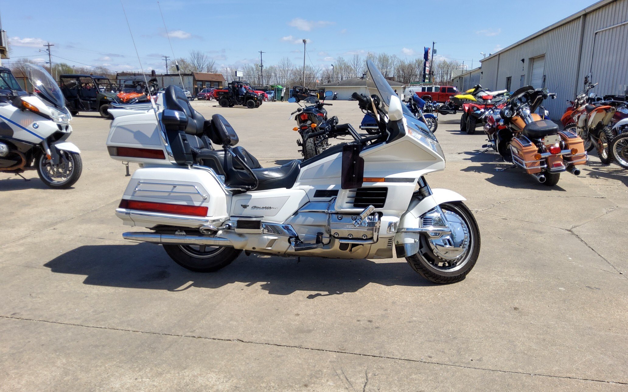 1997 honda deals goldwing value