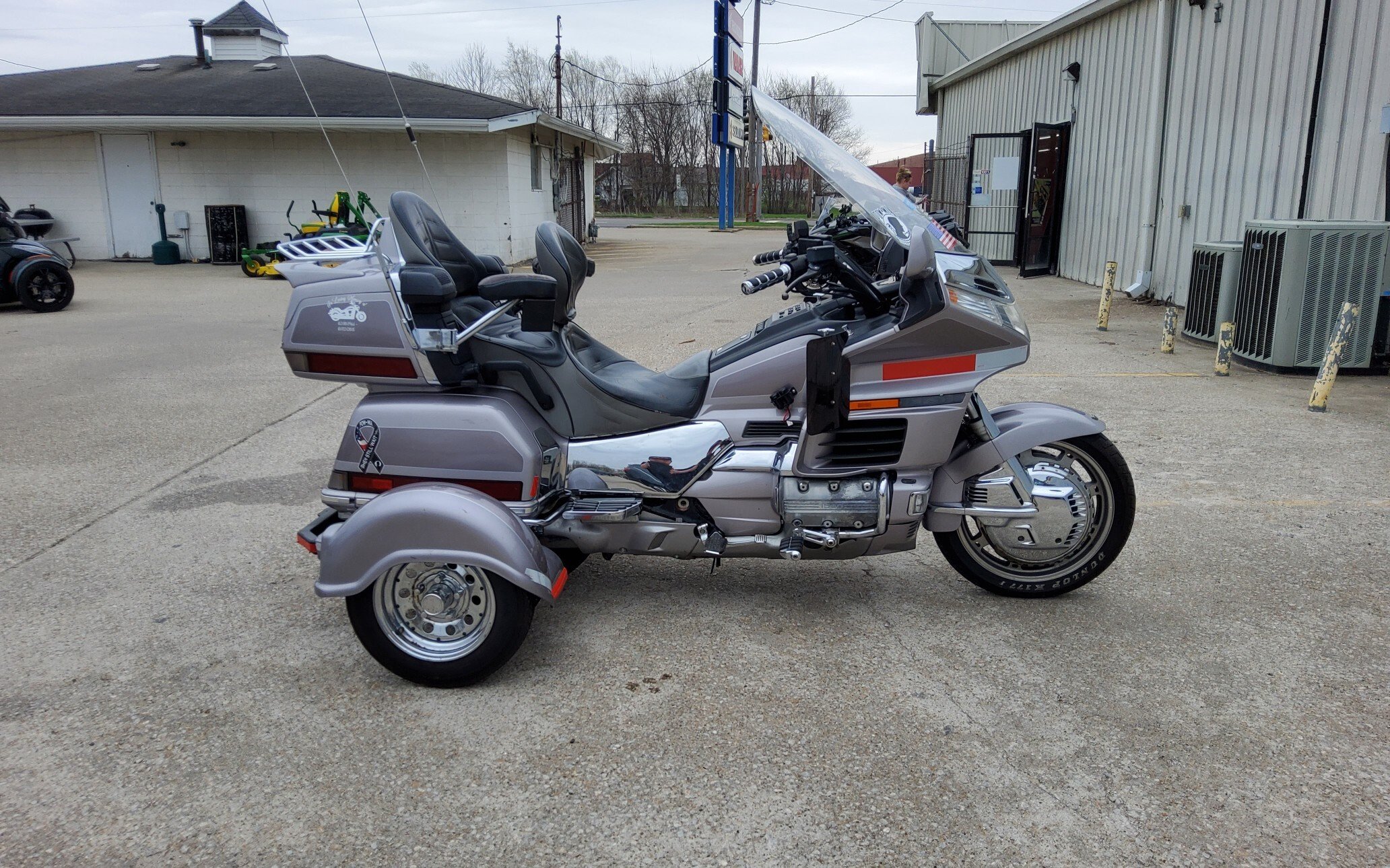 1998 honda discount goldwing for sale