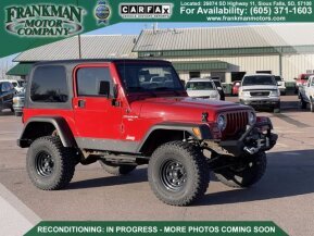 1998 Jeep Wrangler for sale 101692564