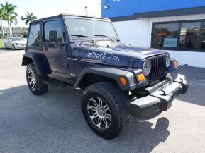 1998 Jeep Wrangler for sale 101990101