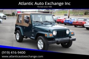 1998 Jeep Wrangler for sale 102016832
