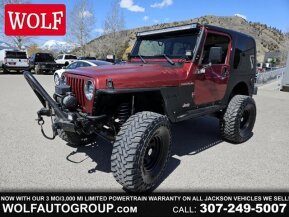 1998 Jeep Wrangler for sale 102021769