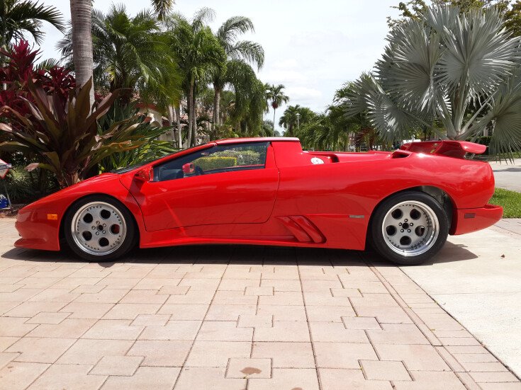 1998 Lamborghini Diablo Replica For Sale Near Miami Florida 33196 Classics On Autotrader