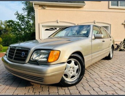 Photo 1 for 1998 Mercedes-Benz S420