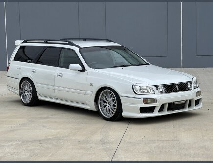 Photo 1 for 1998 Nissan Stagea
