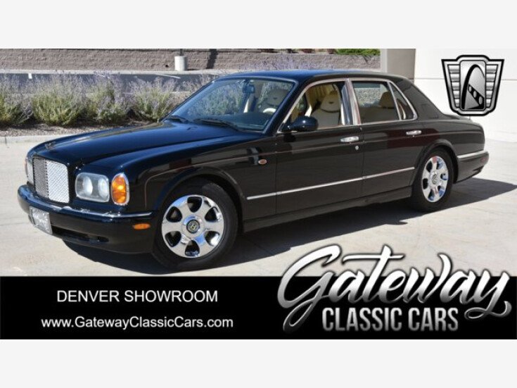 Thumbnail Photo undefined for 1999 Bentley Arnage Green Label