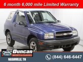 1999 Chevrolet Tracker 4WD Convertible