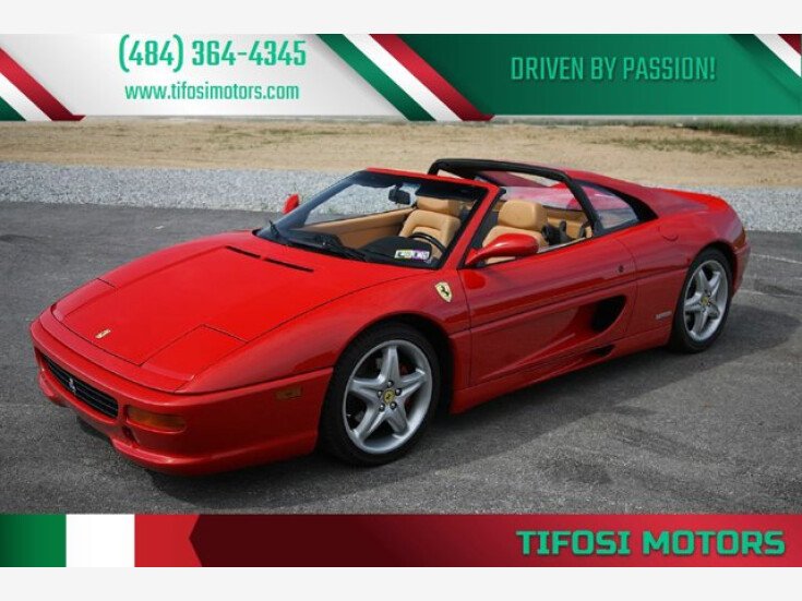 Thumbnail Photo undefined for 1999 Ferrari F355