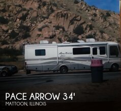 1999 Fleetwood Pace Arrow Vision 34N for sale 300314714