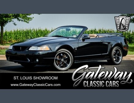Photo 1 for 1999 Ford Mustang Cobra Convertible
