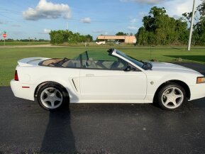 1999 Ford Mustang GT Convertible
