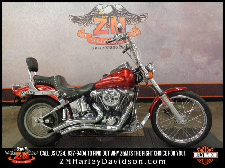 Thumbnail Photo undefined for 1999 Harley-Davidson Softail