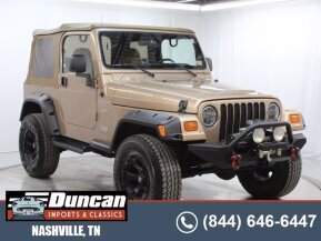 1999 Jeep Wrangler 4WD Sport for sale 101711336