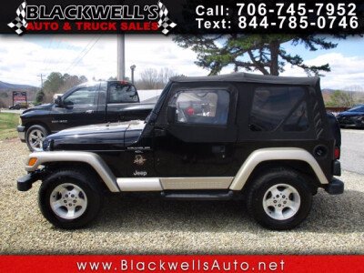 1999 Jeep Wrangler for sale 101712443