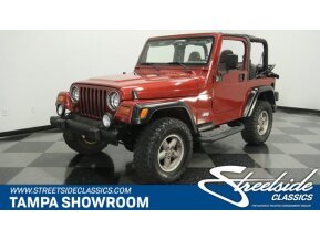 1999 Jeep Wrangler for sale 101743409