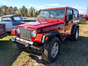 1999 Jeep Wrangler for sale 101825358