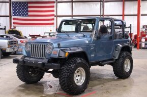 1999 Jeep Wrangler for sale 101836385