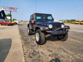 1999 Jeep Wrangler for sale 101843224
