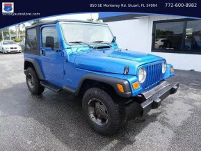1999 Jeep Wrangler for sale 101946670