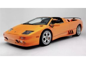 1999 Lamborghini Diablo VT Roadster for sale 101531283