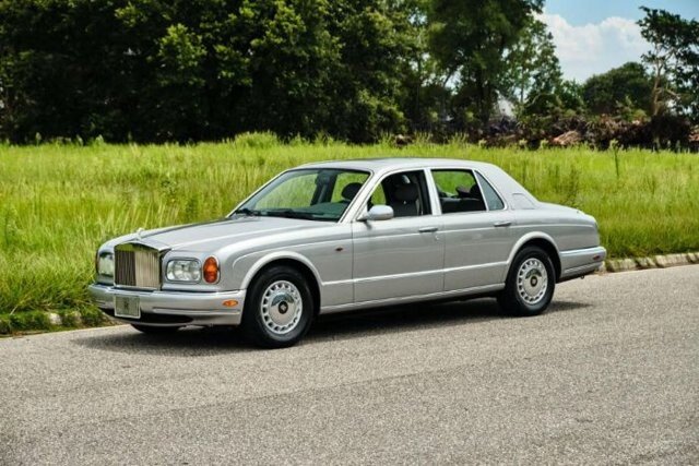 Used 1999 ROLLSROYCE Silver Spur Park Ward Touring Limousine For Sale  Special Pricing  Vantage Motorworks Inc Stock XCX80540