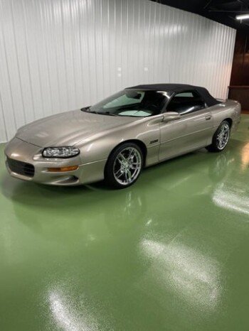 2000 Chevrolet Camaro Z28 Convertible