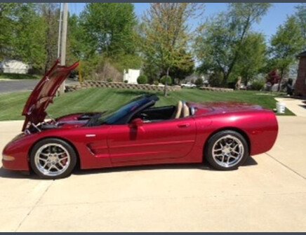 Photo 1 for 2000 Chevrolet Corvette Convertible for Sale by Owner