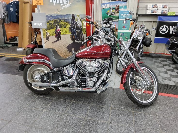 Thumbnail Photo undefined for 2000 Harley-Davidson Softail