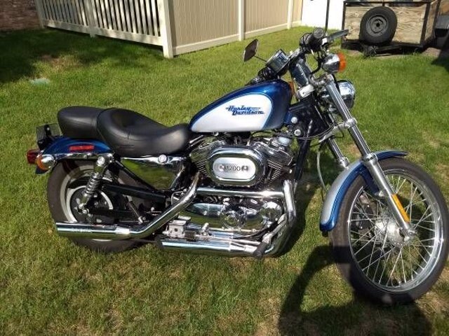 kelley blue book 2008 harley davidson sportster 1200