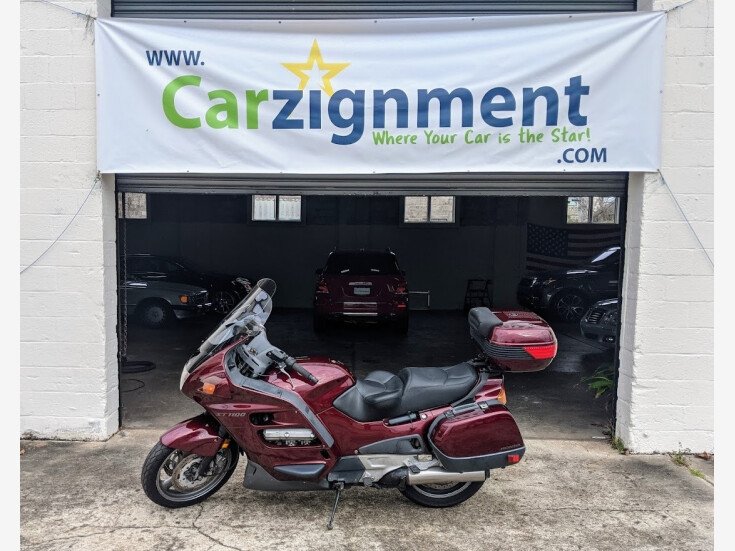 Thumbnail Photo undefined for 2000 Honda ST1100
