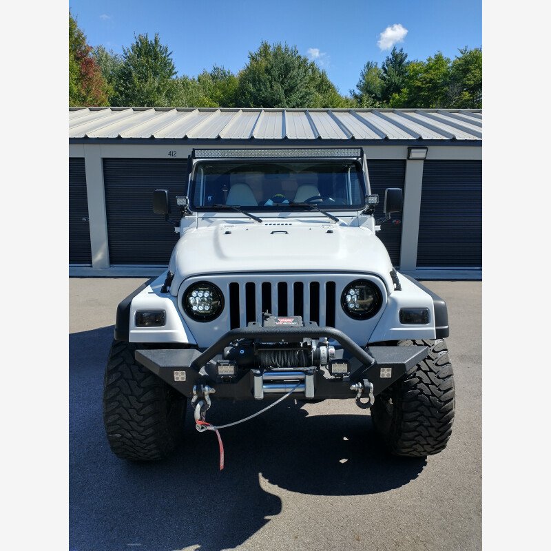 2000 Jeep Wrangler 4WD for sale near Holland, Michigan 49422 - Classics on  Autotrader