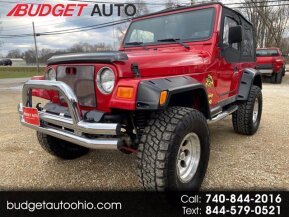 2000 Jeep Wrangler for sale 101686522