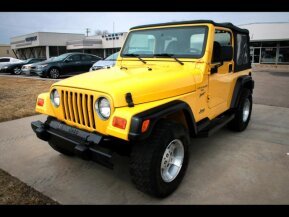 2000 Jeep Wrangler for sale 101730238