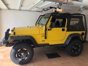 2000 Jeep Wrangler for sale 101794521