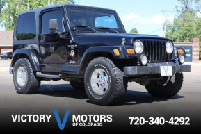 2000 Jeep Wrangler for sale 101895114