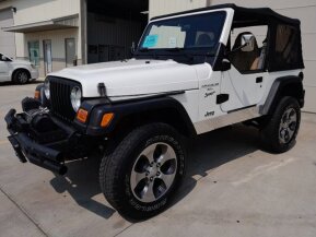 2000 Jeep Wrangler for sale 101937583